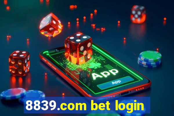 8839.com bet login