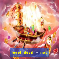 level devil - not a troll game