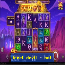 level devil - not a troll game