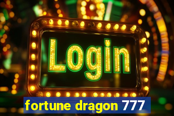 fortune dragon 777