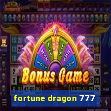 fortune dragon 777