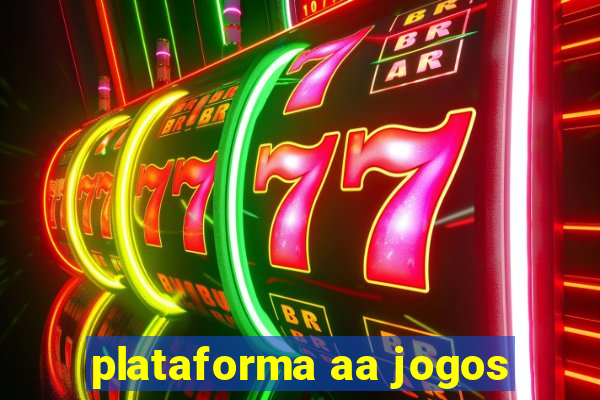 plataforma aa jogos