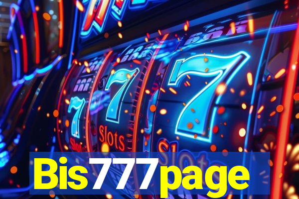 Bis777page