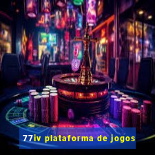 77iv plataforma de jogos