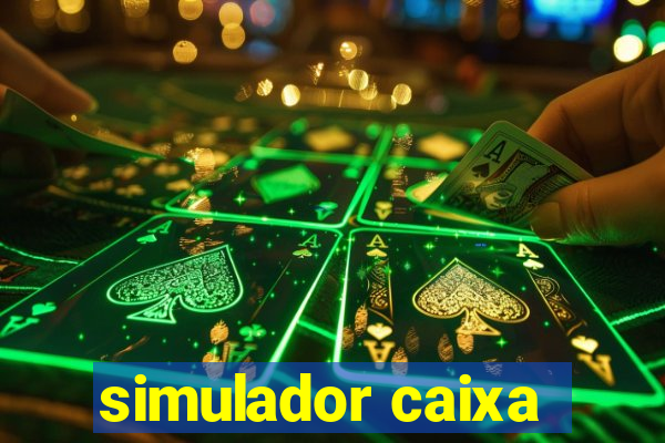 simulador caixa