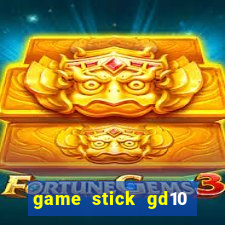 game stick gd10 lista de jogos