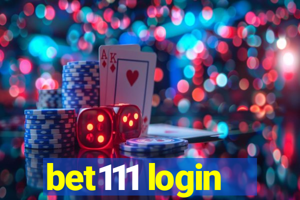 bet111 login