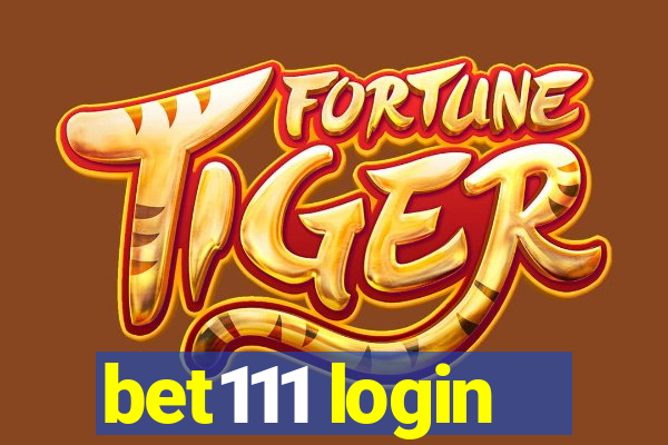 bet111 login