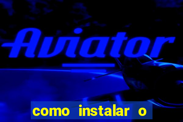 como instalar o nvm no windows