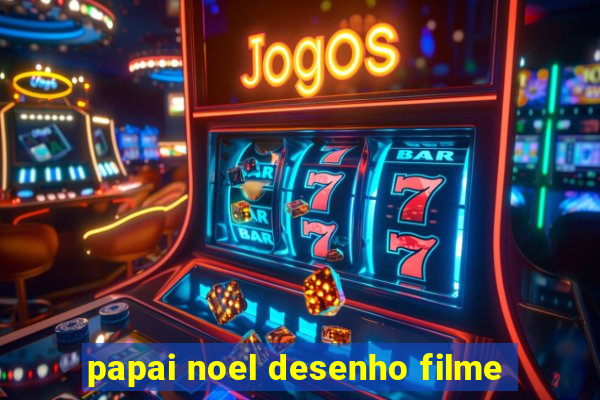 papai noel desenho filme