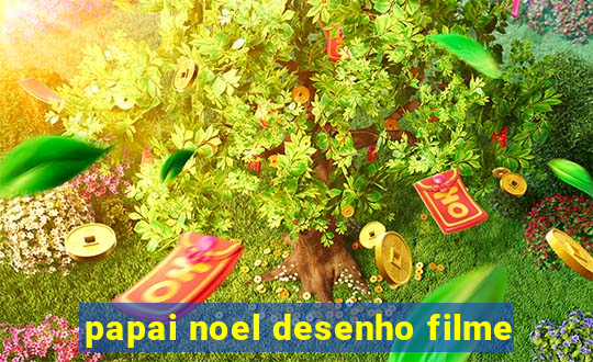 papai noel desenho filme