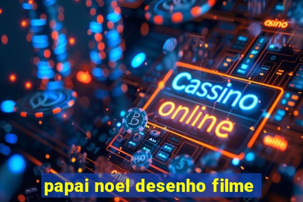 papai noel desenho filme