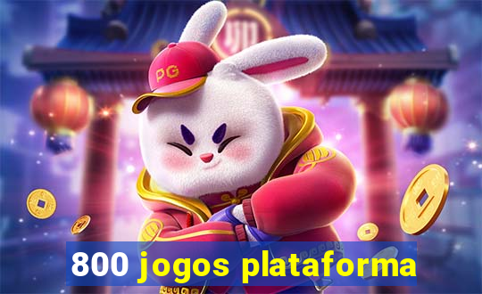 800 jogos plataforma