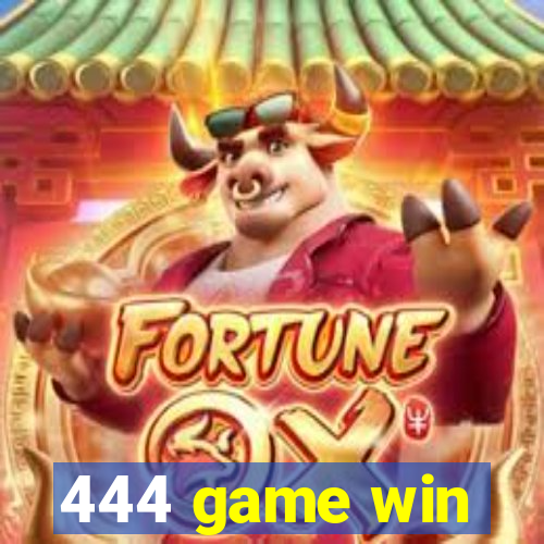 444 game win