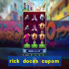 rick doces cupom primeira compra