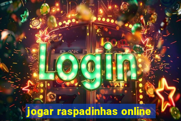 jogar raspadinhas online