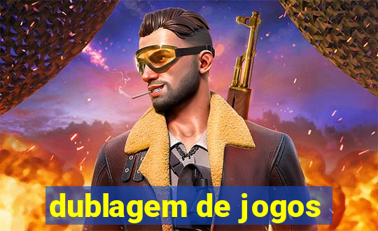 dublagem de jogos