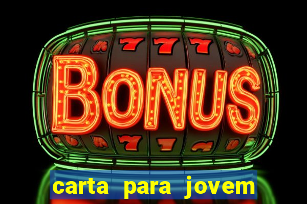 carta para jovem do ejc