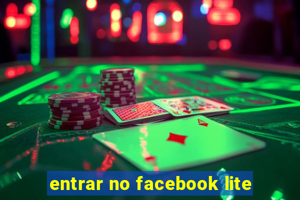 entrar no facebook lite