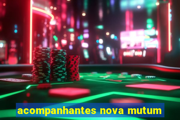 acompanhantes nova mutum