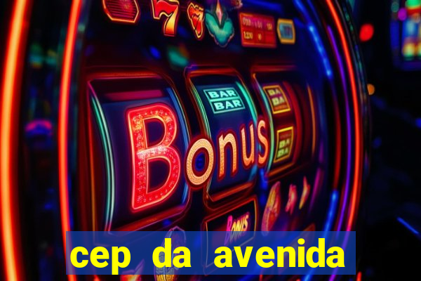 cep da avenida santos dumont