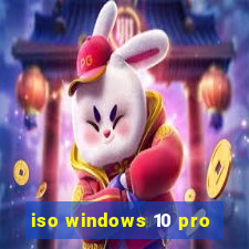 iso windows 10 pro