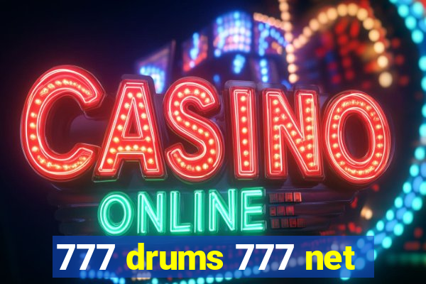 777 drums 777 net