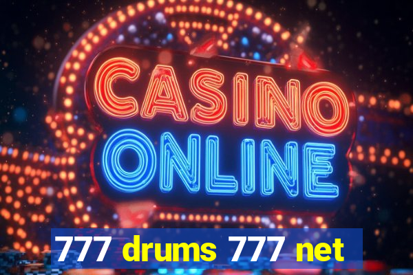 777 drums 777 net