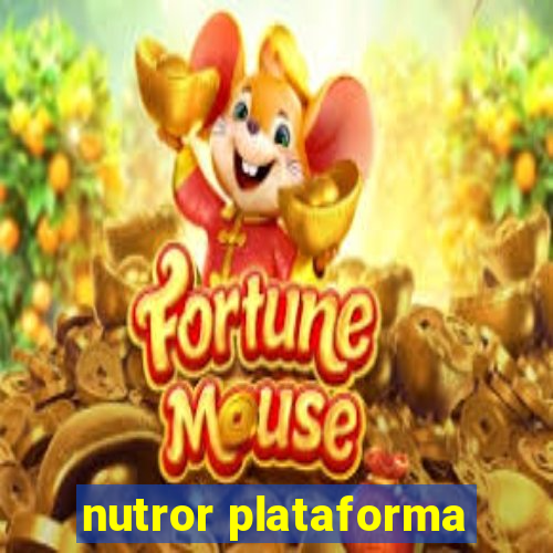 nutror plataforma