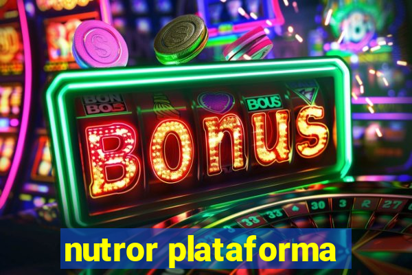 nutror plataforma