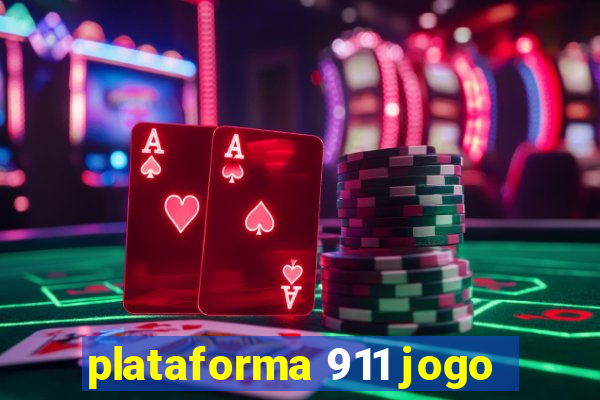 plataforma 911 jogo