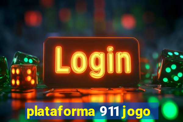 plataforma 911 jogo