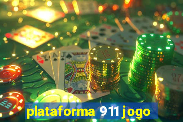 plataforma 911 jogo