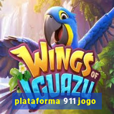 plataforma 911 jogo