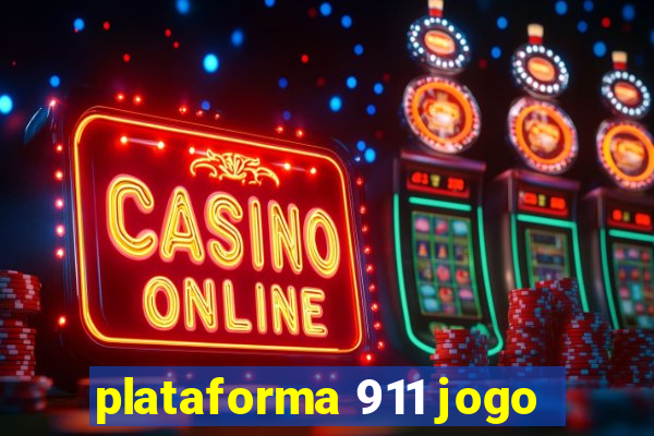 plataforma 911 jogo