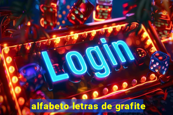 alfabeto letras de grafite