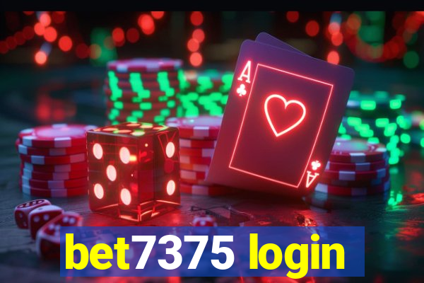 bet7375 login