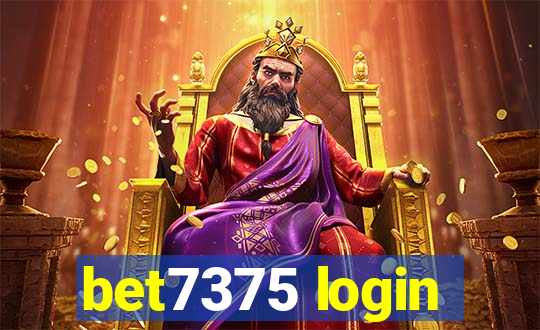 bet7375 login