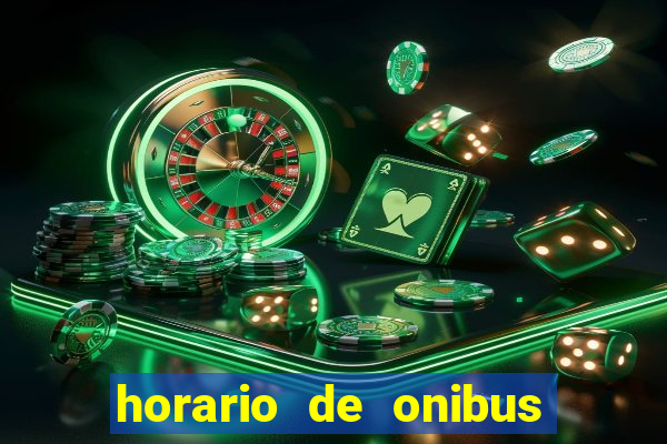 horario de onibus joinville vila nova via walmor harger