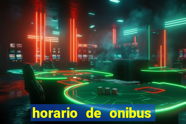 horario de onibus joinville vila nova via walmor harger