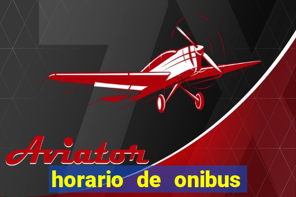 horario de onibus joinville vila nova via walmor harger