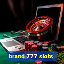 brand 777 slots