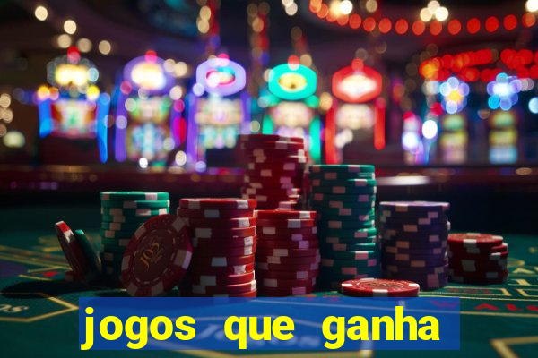 jogos que ganha dinheiro sem precisar depositar