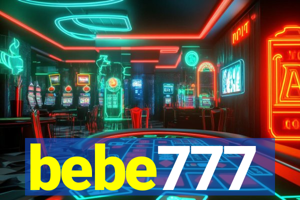 bebe777