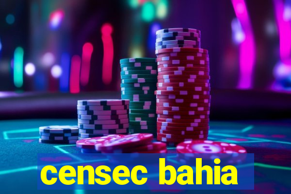 censec bahia