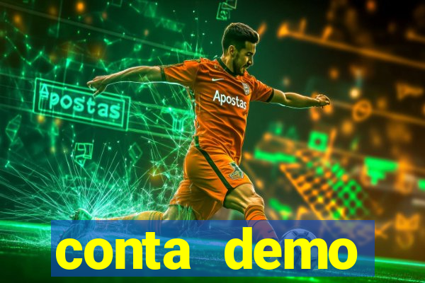 conta demo plataforma slots