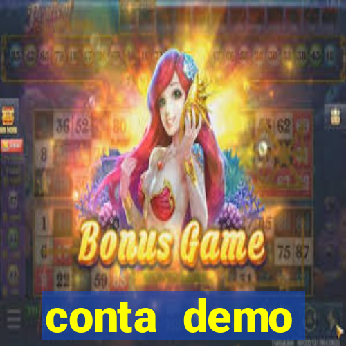 conta demo plataforma slots