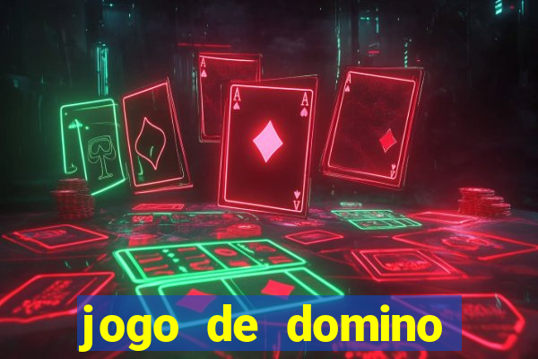 jogo de domino online valendo dinheiro