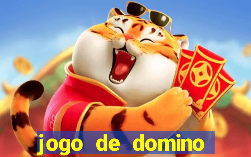 jogo de domino online valendo dinheiro