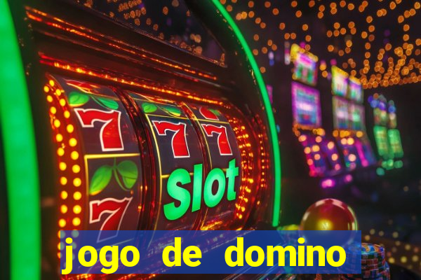 jogo de domino online valendo dinheiro